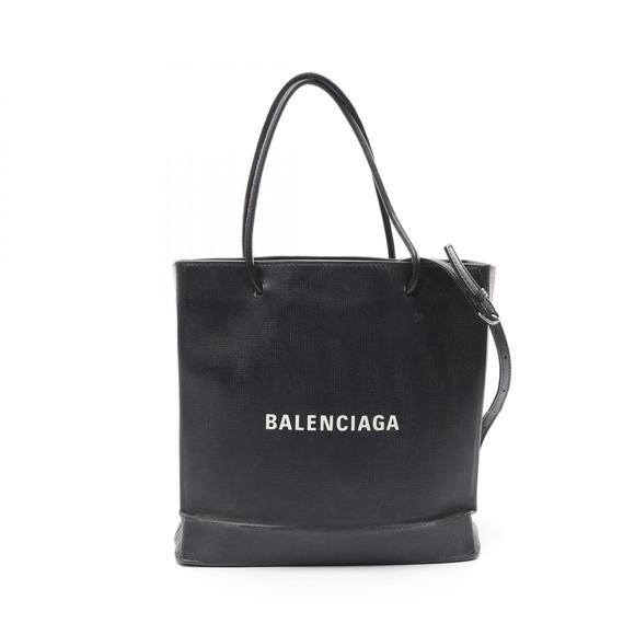 BALENCIAGA TOTE BAG leather black - Picture 1 of 7